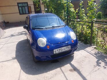 мерс грузовой 817: Daewoo Matiz: 2004 г., 0.8 л, Механика, Бензин, Универсал