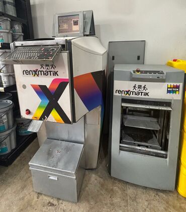 холодильник витрина бу: Renxmatik rəng qarışdırma maşını. Bu maşın rəngləri dəqiq qarışdırmaq