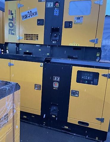 двигитель рекстон: Дизельный генератор ROLF GF3 30 kW - Мощность: 30 кВт (трёхфазный) - — 1
