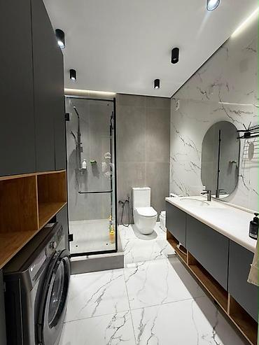 Продажа квартир: 4 комнаты, 130 м², Ак-Кеме Элитка, 5 этаж, Дизайнерский ремонт — 12