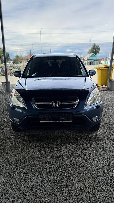 type r: Honda CR-V: 2003 г., 2 л, Автомат, Бензин, Внедорожник — 3
