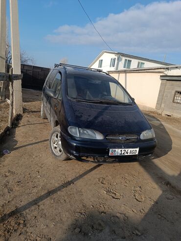 Ford: Ford Galaxy: 1997 г., 2.3 л, Механика, Бензин, Минивэн