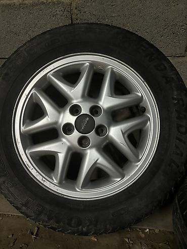 диски форанер: Комплект дисков Subaru + шины - 4 легкосплавных диска (оригинальные — 2
