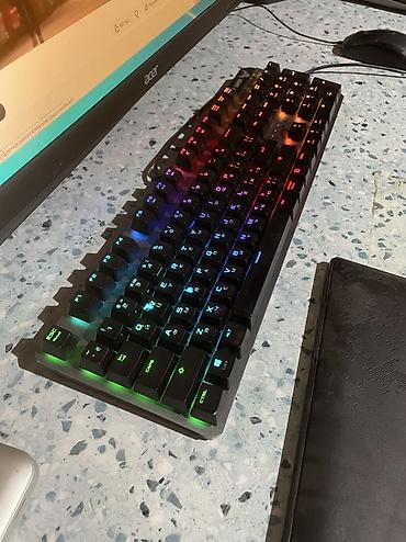 e3 1230v2: Клавиатура, Asus, Механическая, Проводное подключение, Размер: 100% — 2