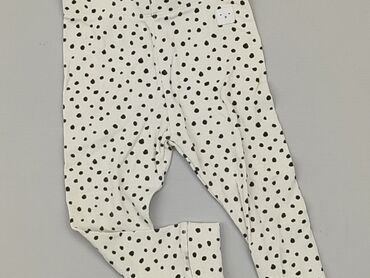 białe legginsy dla chłopca: Legginsy, KappAhl, 12-18 m, stan - Bardzo dobry