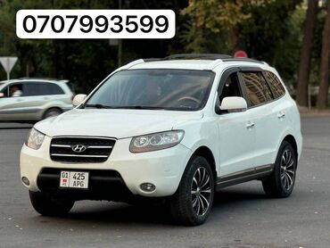 левый руль фит: Hyundai Santa Fe: 2008 г., 2.2 л, Автомат, Дизель, Внедорожник