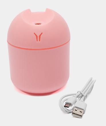 Другой транспорт: Увлажнитель Воздуха "Y" 250 Мл (белый,голубой,розовый) — 6