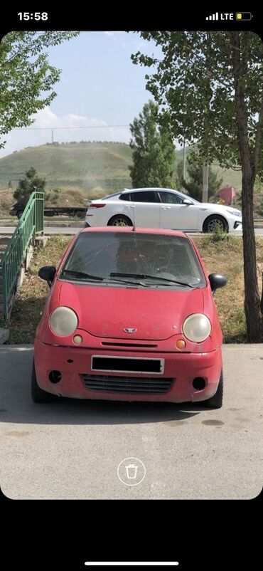 Daewoo: Daewoo Matiz: 2005 г., 0.8 л, Механика, Бензин, Хэтчбэк