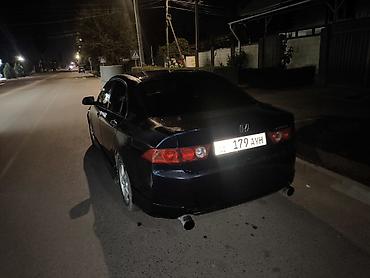 2107 2010: Honda Accord: 2003 г., 2.4 л, Автомат, Газ, Седан — 3