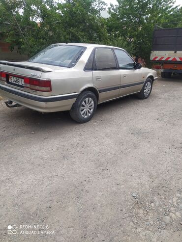 Mazda: Mazda 626: 1991 г., Механика, Бензин, Седан — 4