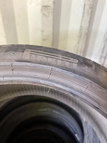 pir: Шины 255 / 40 / R 21, Лето, Б/у, 1 шт, Легковые, Германия, Pirelli — 4