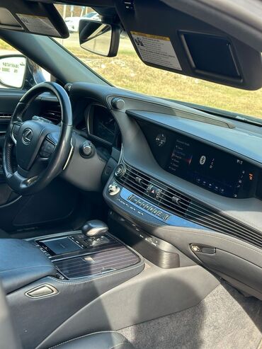 Lexus: Lexus LS: 2018 г., 3.5 л, Автомат, Бензин, Седан