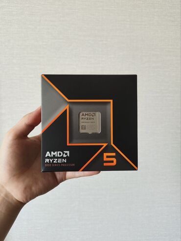 купить райзен 5 2600: Процессор, Жаңы, AMD Ryzen 5, 6 ядролор, ПК үчүн