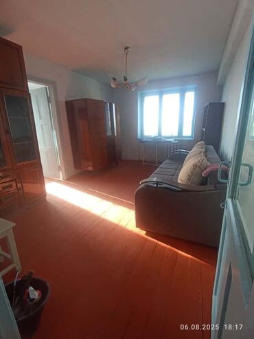 сдаю квартиру с последующим выкупом: 2 комнаты, 42 м², Индивидуалка, 5 этаж, Старый ремонт