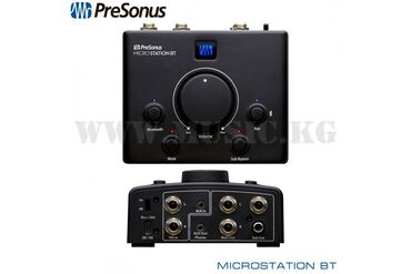 subwoofer: Система для студийного мониторинга Presonus MicroStation BT PreSonus