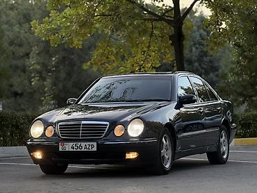 Продажа авто: Mercedes-Benz E-Class: 2000 г., 3.2 л, Автомат, Бензин, Седан — 3