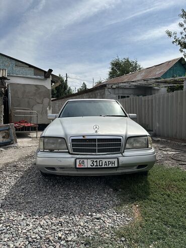 цешка 203: Mercedes-Benz C 280: 1993 г., 2.8 л, Механика, Газ, Седан