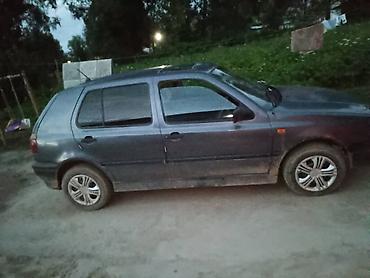 s sklass: Volkswagen Golf: 1992 г., Механика, Хэтчбэк — 3