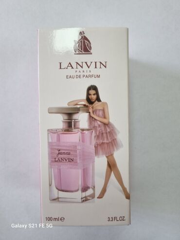 духи женские и мужские: Парфюмерная вода Lanvin Jeanne, 100 ml (3.3 fl.oz) - Бренд: Lanvin