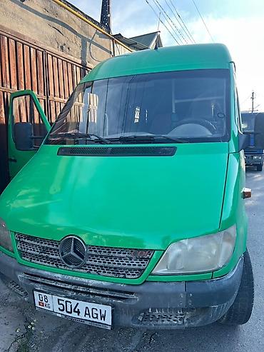 sprinter 2 2: Mercedes-Benz Спринтер: 2003 г., 2.9 л, Механика, Дизель, Бус — 7