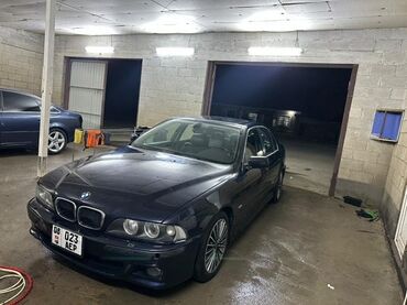дево нексия ош: BMW 5 series: 1996 г., 3 л, Типтроник, Газ, Седан