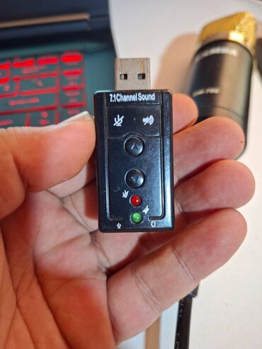 Mikrofonlar: İşlənmiş Simli Mikrofon Pulsuz çatdırılma — 9