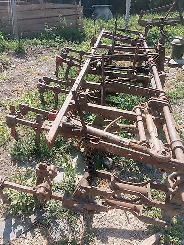 Коммерческий транспорт: Kultivator – traktor üçün qoşqulu sıraarası becərmə aqreqatı - — 1