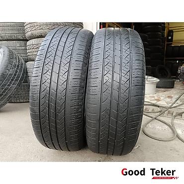 bakı qebele avtobus: ✅ 235/60R18 Bir cüt yaxşı vəziyyətdə iki ədədin qiyməti 90Azn 📢 — 1