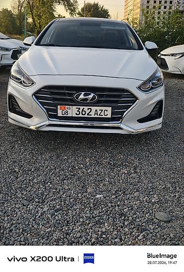 зил 2: Hyundai Sonata: 2020 г., 2 л, Вариатор, Гибрид, Седан — 5