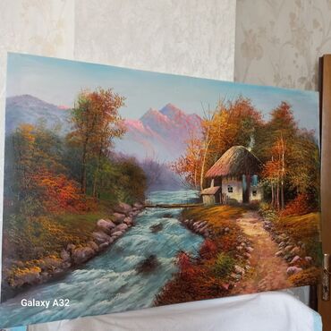 Şəkillər, tablolar: Ölçü 130/70.  Səhifəyə daxil olun digər rəsmlərə baxa bilərsiniz. Real — 7