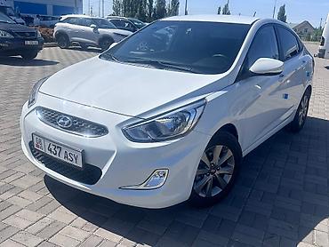 Hyundai: Hyundai Accent: 2019 г., 1.4 л, Автомат, Бензин, Седан — 44