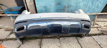 Бампер и комплектующие: Бампер Mercedes-Benz, Б/у, Оригинал — 2