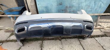Бамперы и комплектующие: Бампер Mercedes-Benz, Оригинал — 2