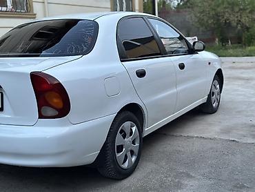 lexus 33: Chevrolet Lanos: 2007 г., 1.5 л, Механика, Бензин, Седан — 10