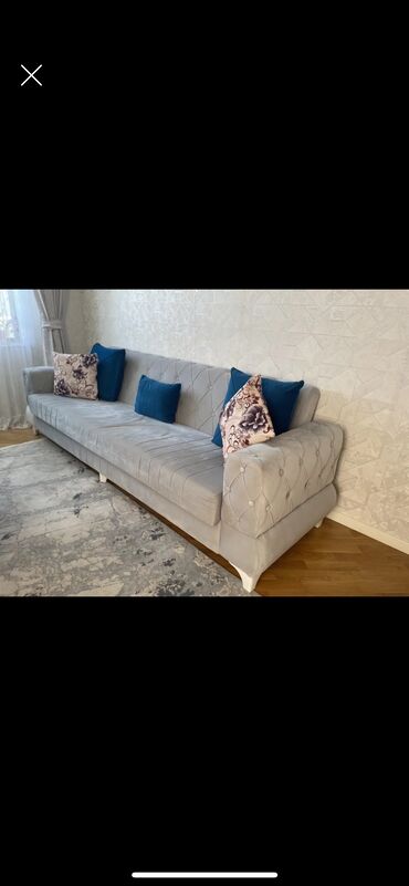 Divan, İşlənmiş, Açılan, Bazalı, Çatdırılma yoxdur