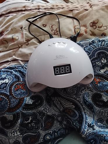 Оборудование для салонов красоты: Лампа для сушки ногтей SUN5 (UV/LED) - Тип: гибридная UV/LED лампа — 1