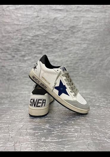 men: GGDB Ball Star patike – kožne niske tenisice inspirisane retro — 10