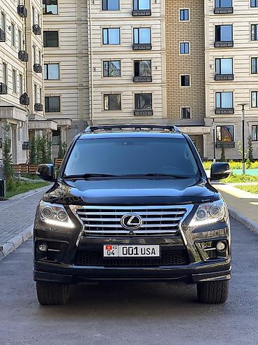 Lexus: Lexus LX: 2011 г., 5.7 л, Автомат, Газ, Внедорожник — 4