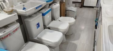 Moydadırlar: Sanitar-qovşaq avadanlıqları – unitaz və əl-üz yuyan lavabolar -