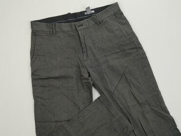 Spodnie: Spodnie H&M, XL (EU 42), stan - Idealny