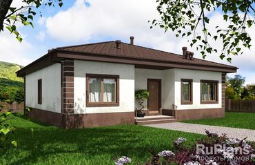 дом орок: 50 кв. м, 2 бөлмө