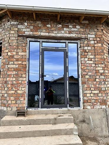 smart open: Алюминиевые и стеклянные входные группы/перегородки Алюминиевые окна — 7
