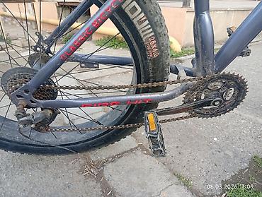 Fatbike velosipedlər: Fatbike velosiped – “Classic Bicycle Fire Hit” Texniki — 4