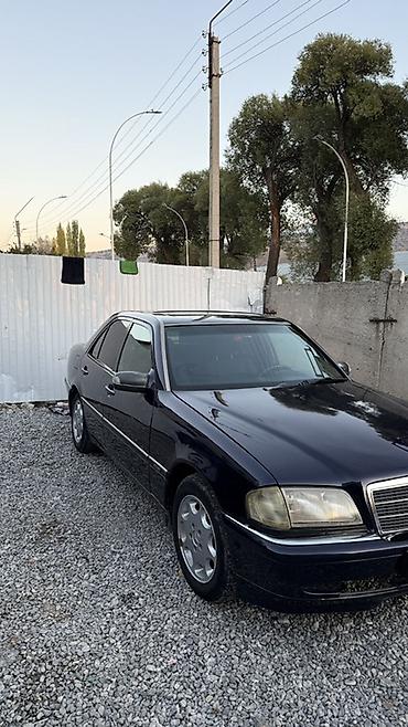 221 mercedes: Mercedes-Benz C-Class: 1986 г., 2.2 л, Автомат, Бензин, Седан — 1