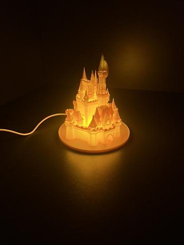 fire maple: Ночник-замок с теплой подсветкой/ светильник/ ночник/ лампа / подарок — 3