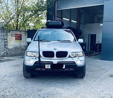 BMW: BMW X5: 2001 г., 3 л, Автомат, Бензин, Кроссовер — 2