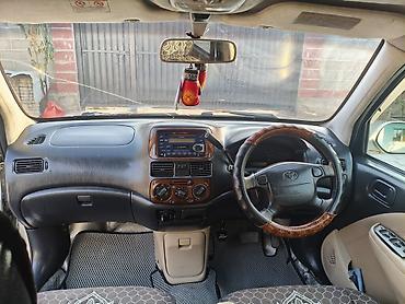 таета 30: Toyota Raum: 2000 г., 1.5 л, Автомат, Бензин, Минивэн — 5