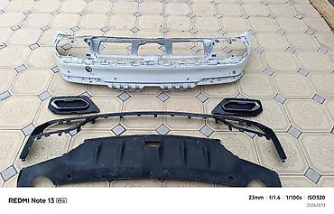 bmw e92 m3: Çanqan UNİ Z avtomobili üçün arxa bamper komplekti - Rəng: ağ — 8