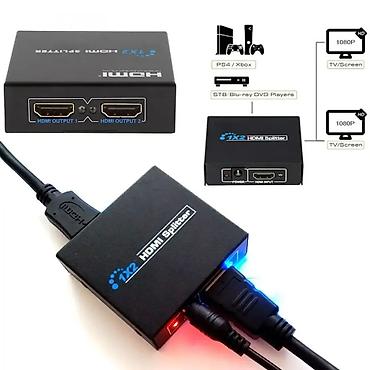 видеокоммутаторы hdmi: Разветвитель HDMI - 1 to 2 HDMI splitter Арт.1966 Описание:1×2 1080 P — 1