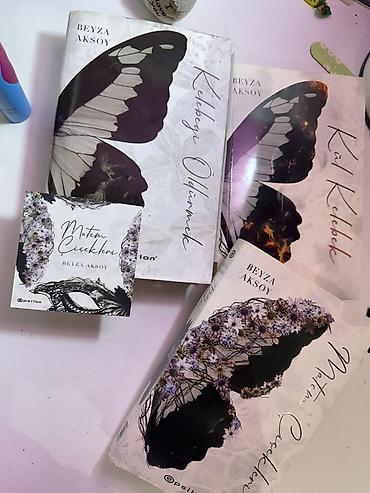 maşa i medved: Beyza Aksoy kitab seti – Epsilon nəşri Dəst tərkibi: - Kül Kelebeği — 1
